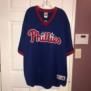 NWT BAND NEW PHILLIES JERSEY (THOME #25)